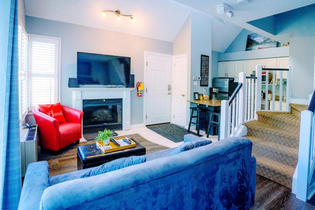 Gorgeous Loft In The Heart Of Blue Mountain Villa Blue Mountains Exterior photo